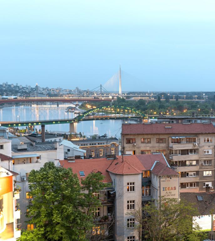 Vivio Luxury Apartment Belgrade Extérieur photo